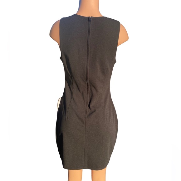 Bcx Womens Bodycon Dress Cut Out Mini - Black - 13 - Picture 3 of 6